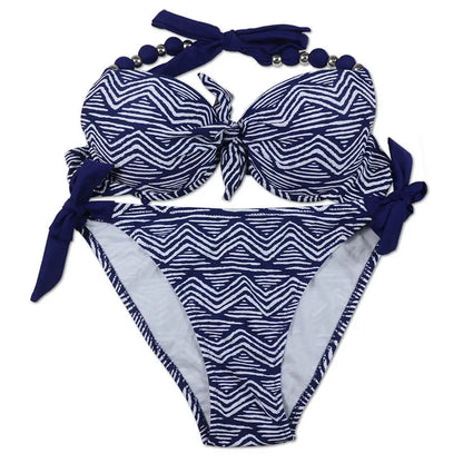 Women Bikini Offer Combined Size Swimsuit Push Up Bikini Sets Brazilian Bathing Suits Swimwear Female XXL