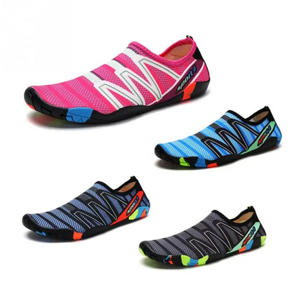 Unisex Swimming Shoes Water Sports Aqua Beach Surfing Slippers Upstream Light Athletic Footwear Swimming For Men Women