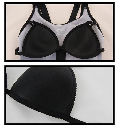 Racing Swimsuit Women One Piece Suit Professional Sports Bathing Suit Competition Swimwear Triathlon Bodysuit Beachwear
