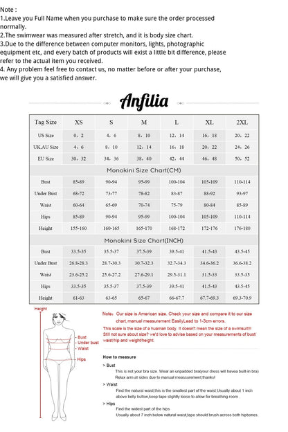 Anfilia Women One Piece Sports Swimwear Watercolor Printed Sports Swimsuit Cutout Sexy Colorblock Bodysuit Fitness Monokini