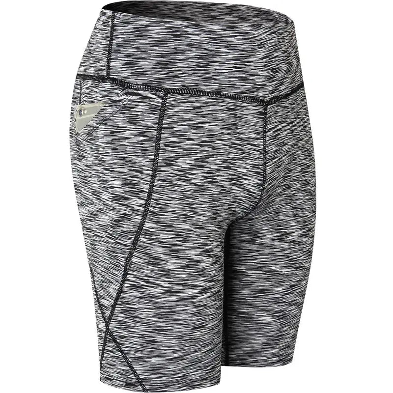 Gym Shorts Women Yoga Shorts Compression sport shorts for women Workout Slim fitness shorts