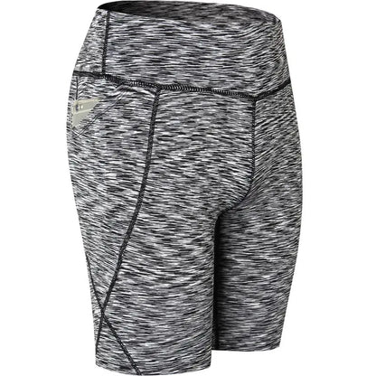 Gym Shorts Women Yoga Shorts Compression sport shorts for women Workout Slim fitness shorts