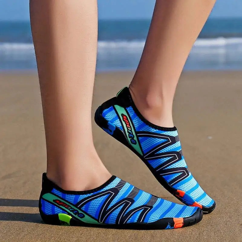 Unisex Swimming Shoes Water Sports Aqua Beach Surfing Slippers Upstream Light Athletic Footwear Swimming For Men Women