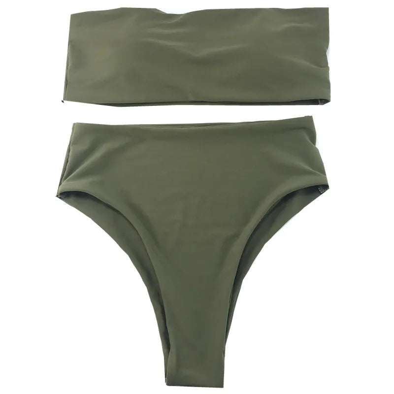 Bikini Set Summer Swimwear Biquini Beach Women's Swimsuit Bathing Suit Push Up Brazilian Bikini
