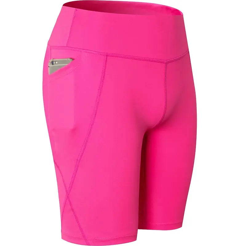Gym Shorts Women Yoga Shorts Compression sport shorts for women Workout Slim fitness shorts