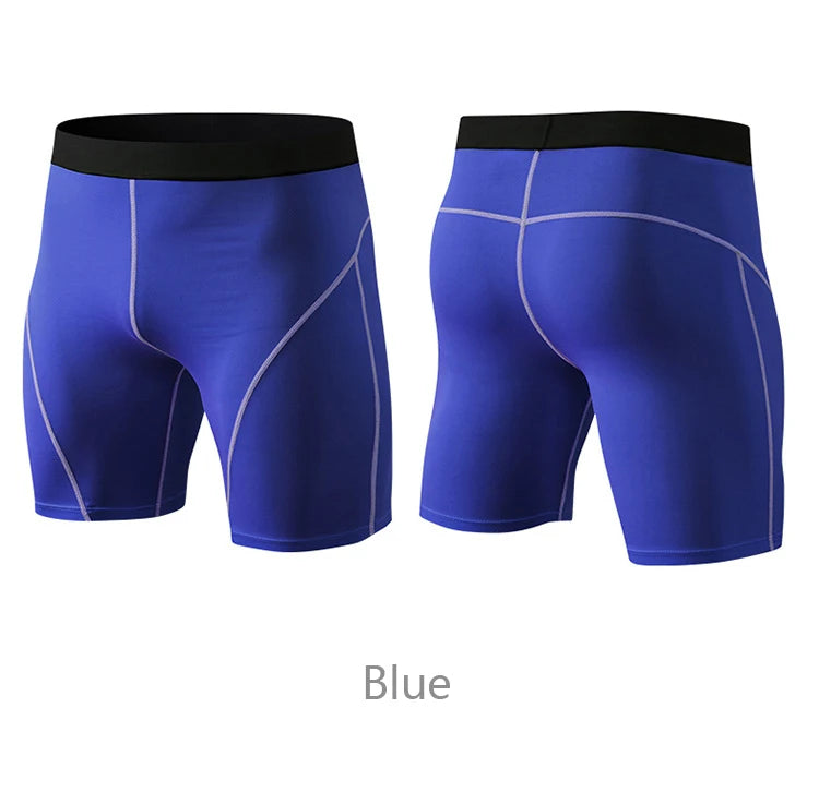 High Quality Sport Shorts Men Compression Shorts Jogging Fitness Short Training Short Legging Bottoms Pants Soccer Workout Short