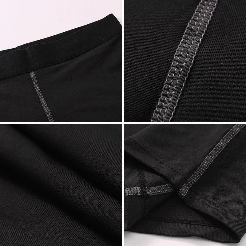 High Quality Sport Shorts Men Compression Shorts Jogging Fitness Short Training Short Legging Bottoms Pants Soccer Workout Short