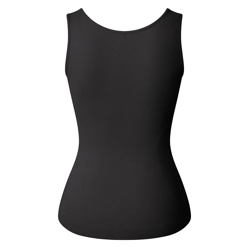 Tank Tops for Women with Built in Bra Shelf Bra Casual Wide Strap Basic Camisole Sleeveless Top Shaper with Removable Bra