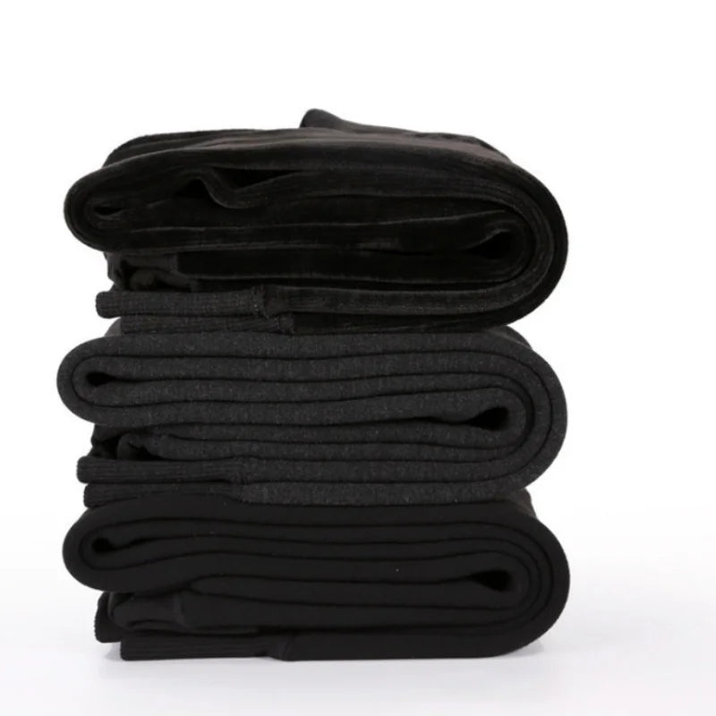 Plus Size 5XL Thick Leggings for Winter Super Stretchy Good Elastic 700g Very Warm  Fleece Leggings