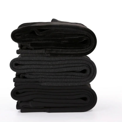 Plus Size 5XL Thick Leggings for Winter Super Stretchy Good Elastic 700g Very Warm  Fleece Leggings