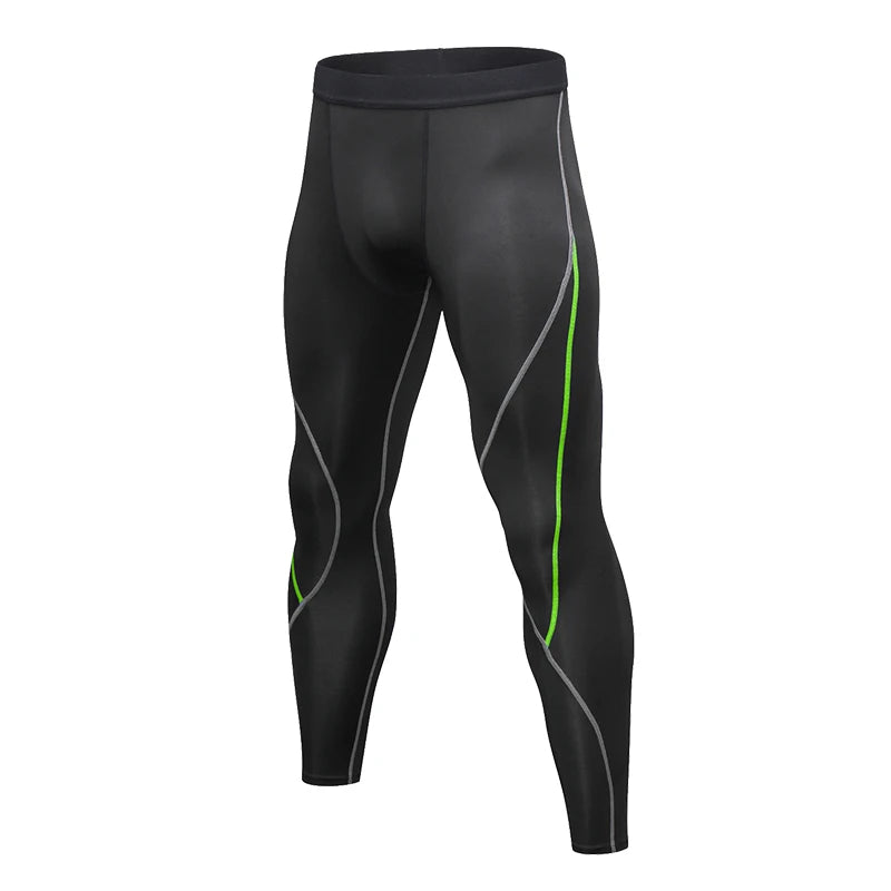 Men's Tights Compression Sport Pants Men Running Gym Leggings Training and Joggings Leggings  Soccer Tights Sports Pants for Men