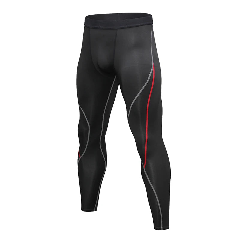 Men's Tights Compression Sport Pants Men Running Gym Leggings Training and Joggings Leggings  Soccer Tights Sports Pants for Men