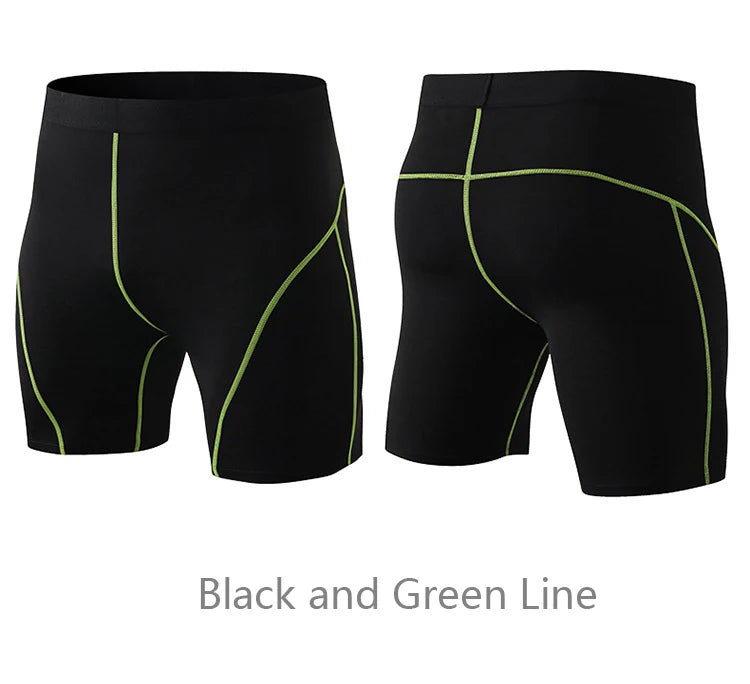 High Quality Sport Shorts Men Compression Shorts Jogging Fitness Short Training Short Legging Bottoms Pants Soccer Workout Short