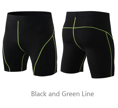 High Quality Sport Shorts Men Compression Shorts Jogging Fitness Short Training Short Legging Bottoms Pants Soccer Workout Short