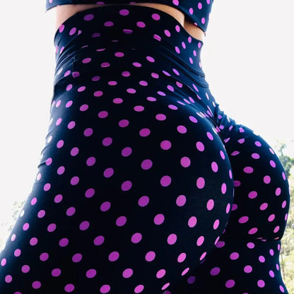 Plus Size Sport Leggings Women High Waist Yoga Pants Fitness Running Seamless Leggings Push Up Workout Training Tight Gymwear