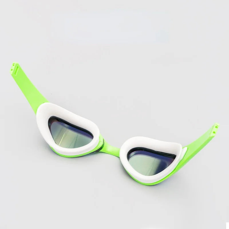 Profession Racing Swimming Goggles Plating Waterproof UV Protection Competition Anti-Fog Glasses Outdoor Match Eyewear