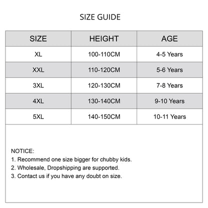 Kids Swimsuit for Girls Unicorn Long Sleeve Children's Swimwear + Surf Pants + Swimming Trunks Rash Guard Bathing Suit Child