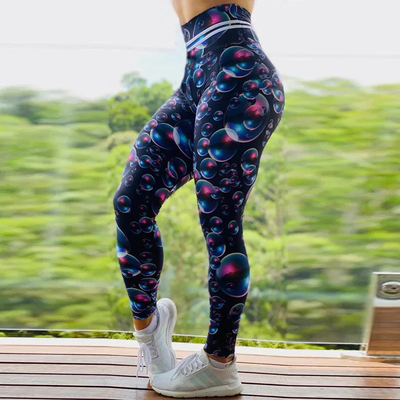 Plus Size Sport Leggings Women High Waist Yoga Pants Fitness Running Seamless Leggings Push Up Workout Training Tight Gymwear