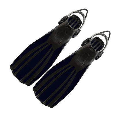 Scuba Diving Stainless Steel Spring Fin Straps Fins Adult Swim Shoes Silicone Long Snorkeling Monofin Dive Flippers