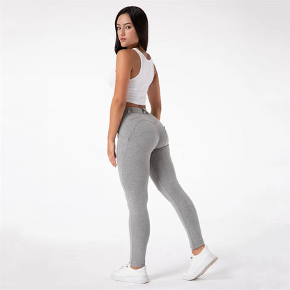 Leggings For Women Girls Joggers Mujer Fitness Fitness Activewear Butt Scrunch Legging Gym Booty Lifting Legging