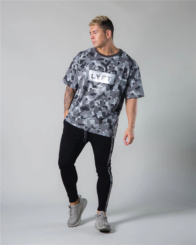 JP&UK Cotton Gym Pants Men Slim Fit Running Jogging Pants Mens Bodybuilding Sweatpants Training Sport Pants Fitness Trousers
