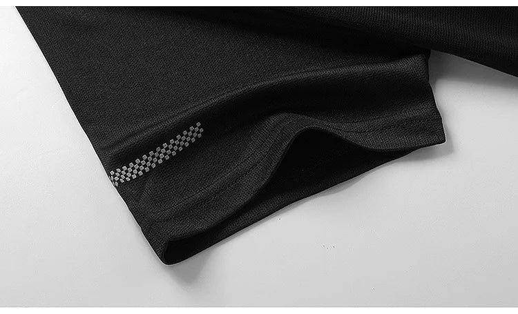 Plus Size 6xl 7xl 8xl 9xl Summer Big Tops Tees Quick Dry Slim Fit T-shirt Men Sport Mesh Short Sleeve Oversized Men's T Shirts
