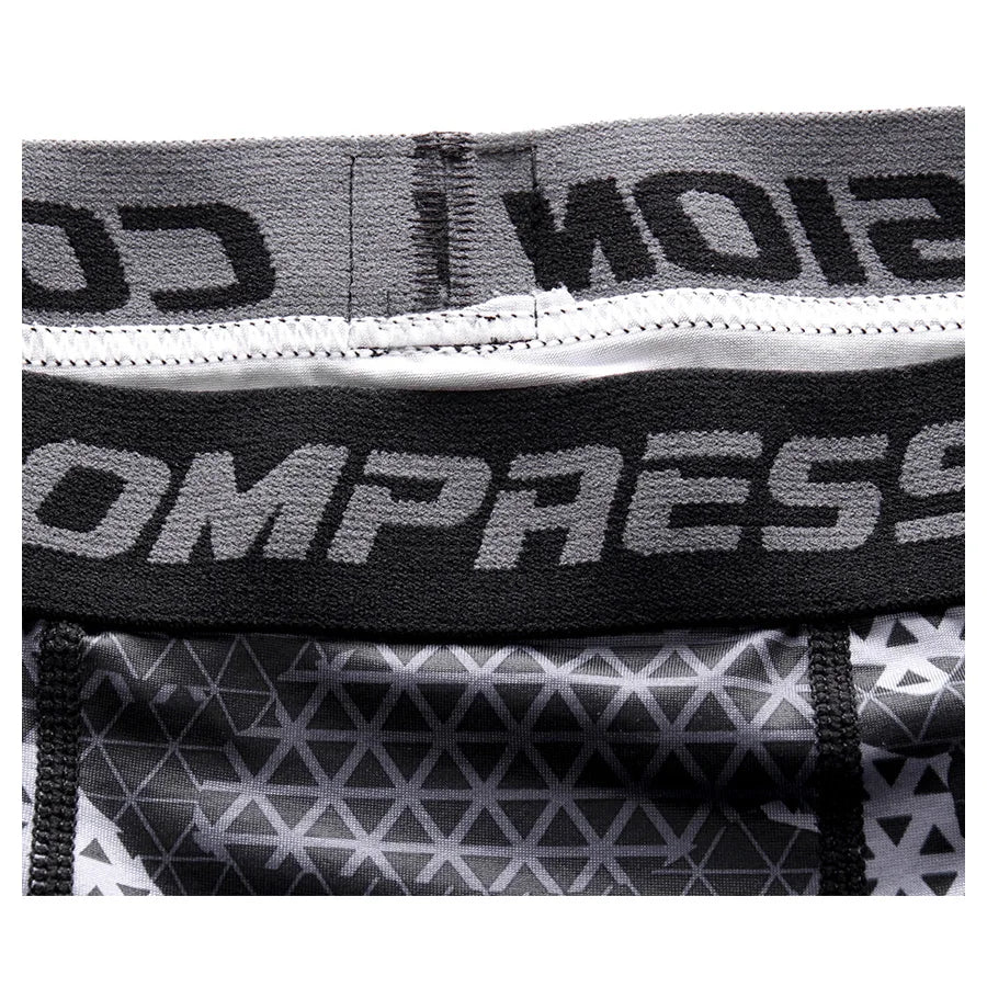 Mens Compression Pants Quick Dry Fit Men Leggings Fitness Running Tights Trousers Male Sportswear Training Sport Gym Leggings