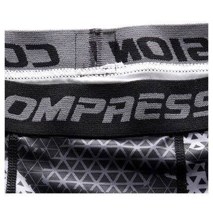 Mens Compression Pants Quick Dry Fit Men Leggings Fitness Running Tights Trousers Male Sportswear Training Sport Gym Leggings