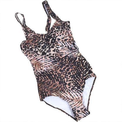 One Piece Swimsuit Swimwear Women Tummy Control Beach Wear for Bathing Suits Monokini Maillot De Bain Female