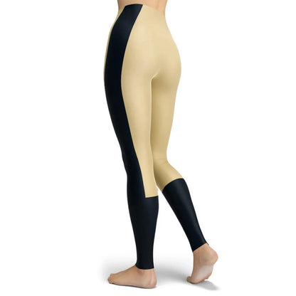 Women Legging Rainbow Stripe Printing Fitness leggings Fashion Slim High Waist Leggings Woman Pants