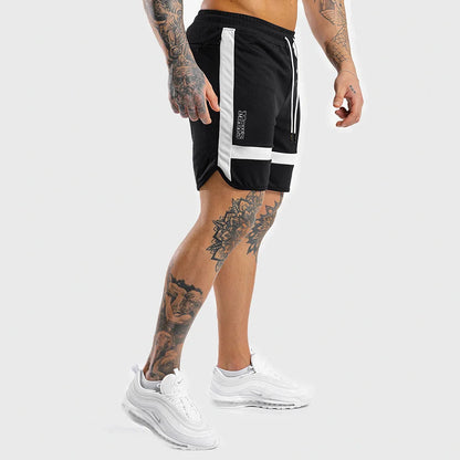 Summer Running Shorts Men Fitness Gym Joggers Workout  Breathable Mesh Men Short Pants Quick Dry Training Sport Gym Shorts Male