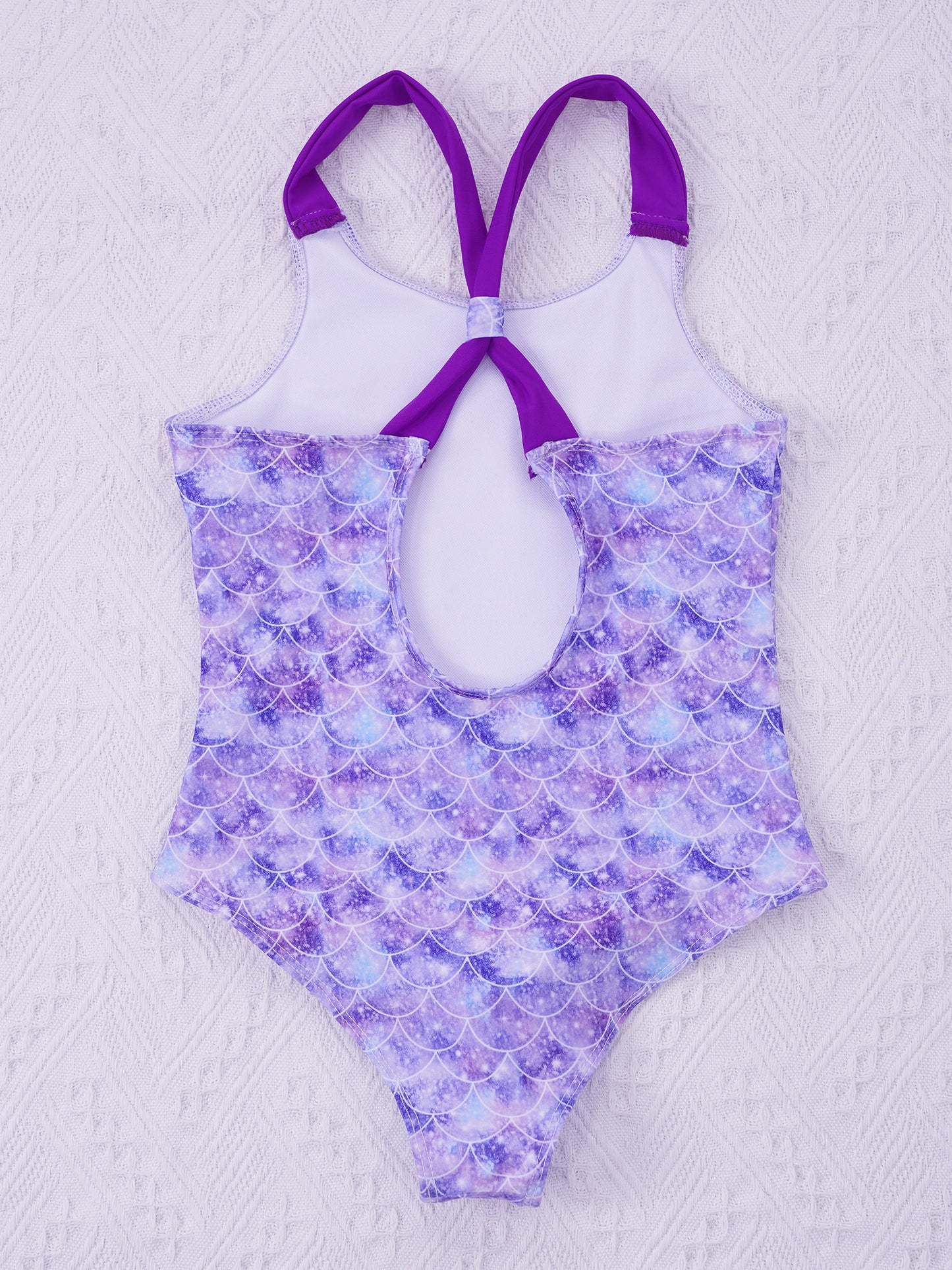 4-16 Years Girls Swimsuit Summer Brazilian Beach Swimming Suits Wear Shoulder Straps One-Piece Swimsuits for Kids Girls Swimwear