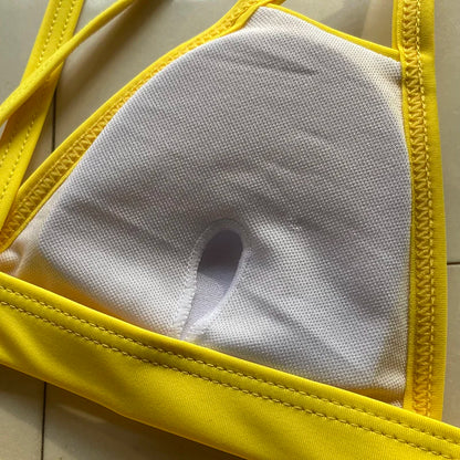 Extreme Mini Micro Thong Bikini Women Swimsuit Female Swimwear Two Pieces Bikini Set String Bathing Suit Swim Lady