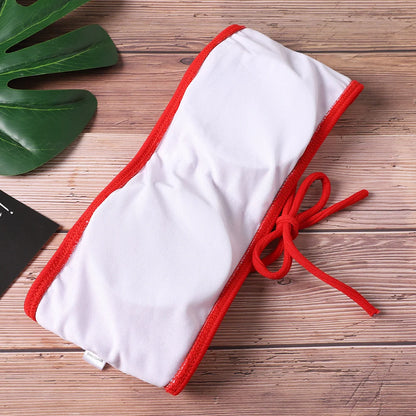 Bikini Women Swimwear High Waist Strapless Bikini Pure Color Women Swimsuit Padded Bathing Suit