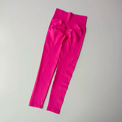 Bright & Light High Waist Naked Feeling Leggings Push Up Sport Women Fitness Running Hip Lift Yoga Pants Energy Seamless Leggings Gym leggings