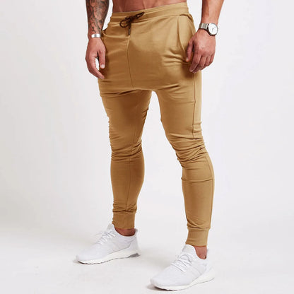 Men's Slim Jogger Pants, Tapered Athletic Sweatpants for Jogging Running Exercise Gym Workout