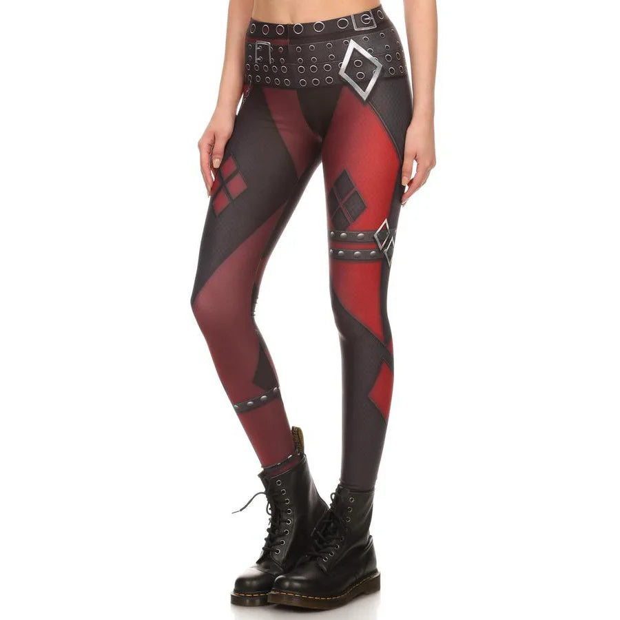 Women Legging Tiger Shark Star Art Printing Fitness leggings Fashion Slim High Waist Leggings Woman Pants Christmas Gift