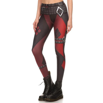 Women Legging Tiger Shark Star Art Printing Fitness leggings Fashion Slim High Waist Leggings Woman Pants Christmas Gift