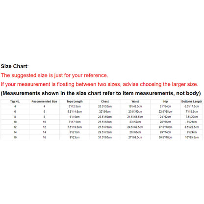 Kids Girls Athletic Tankini Set Swimsuit Racer Back Vest Bra Top + Bottoms Print Sport Bathing Suit For Beach Pool Swimming