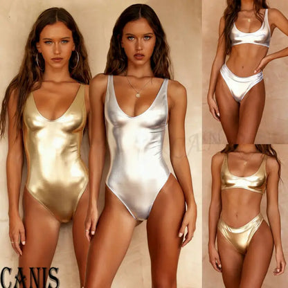 Women One Piece & Bikini Push-Up Padded Swimwear Swimsuit Bathing Suit Beachwear Swimming Suit