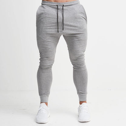 Men's Slim Jogger Pants, Tapered Athletic Sweatpants for Jogging Running Exercise Gym Workout
