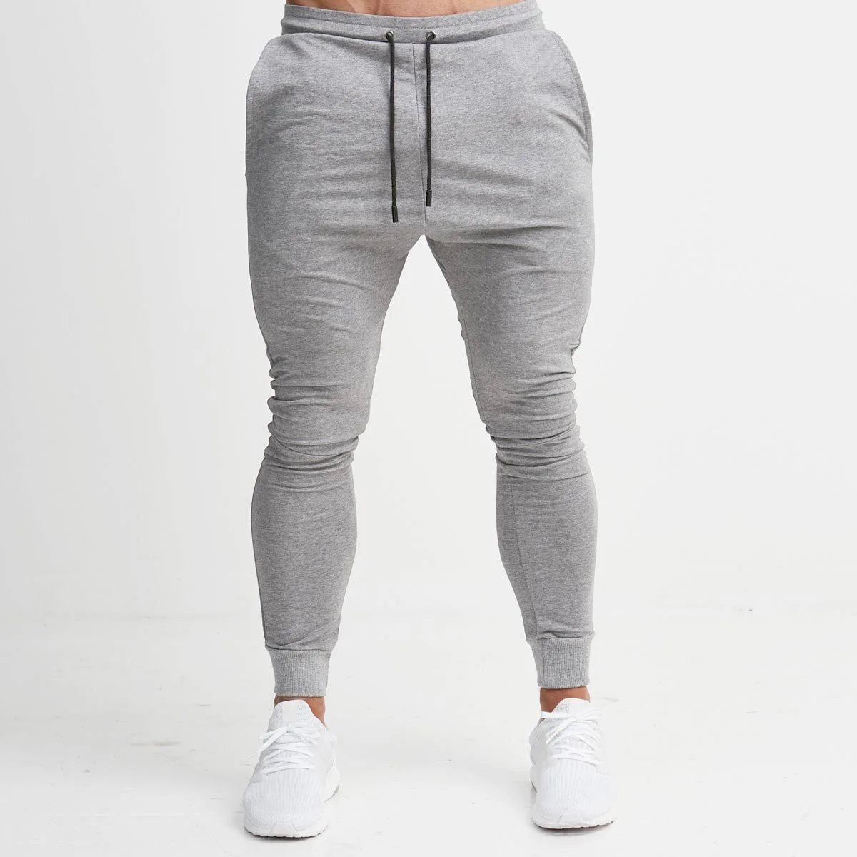 Men's Slim Jogger Pants, Tapered Athletic Sweatpants for Jogging Running Exercise Gym Workout
