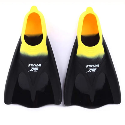 Professional Snorkeling Foot Diving Fins Adjustable Adult kids Swimming Comfort Fins Flippers Swimming Equipment Silicone Boots