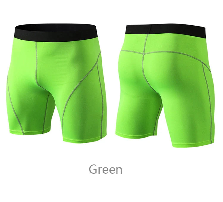 High Quality Sport Shorts Men Compression Shorts Jogging Fitness Short Training Short Legging Bottoms Pants Soccer Workout Short