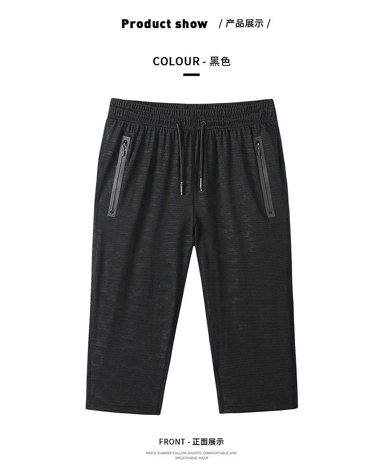 Men's Shorts Sweatpants Summer Style Casual Shorts Men Oversized Pants Sportswear Sports Jogger Trousers Overweight Plus Size