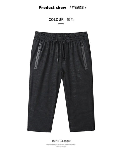 Men's Shorts Sweatpants Summer Style Casual Shorts Men Oversized Pants Sportswear Sports Jogger Trousers Overweight Plus Size