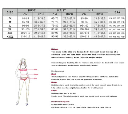 Fluorescent Crinkle Cloth Swimsuit for Women, Special Fabric Bikini, Candy Color, European and American