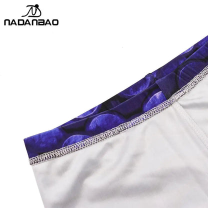 NADANBAO Purple Mermaid Fish Scales Leggings High Waist Stretchy Pants Fitness Workout Push Up Leggings