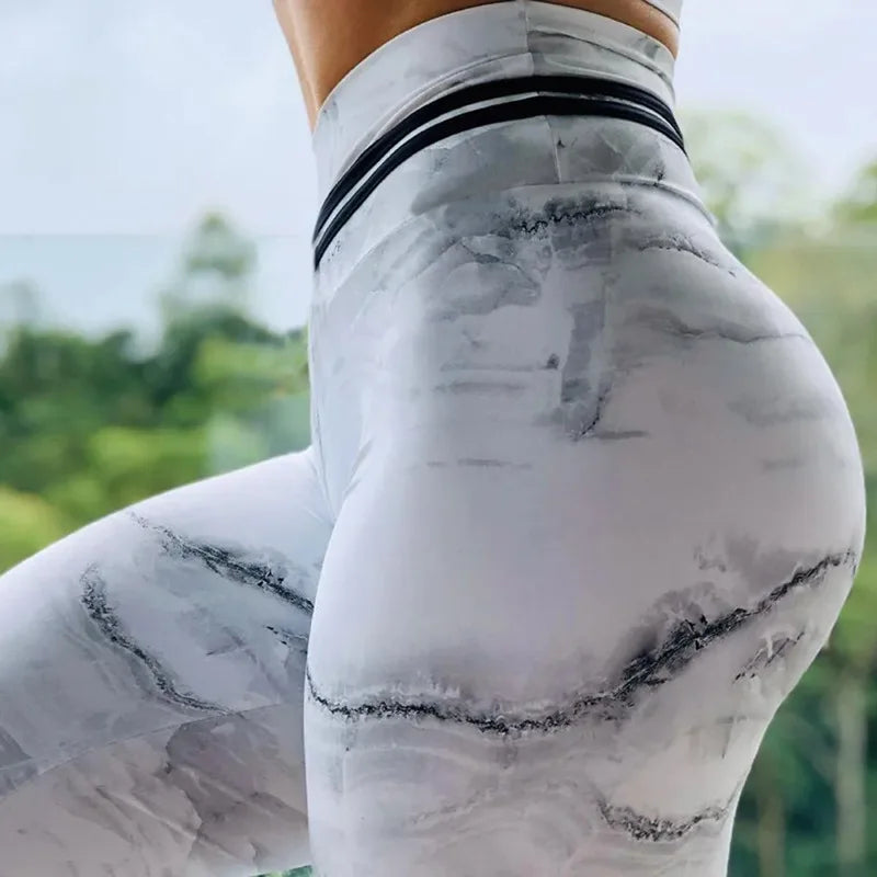 Plus Size Sport Leggings Women High Waist Yoga Pants Fitness Running Seamless Leggings Push Up Workout Training Tight Gymwear