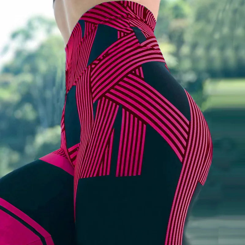 Plus Size Sport Leggings Women High Waist Yoga Pants Fitness Running Seamless Leggings Push Up Workout Training Tight Gymwear